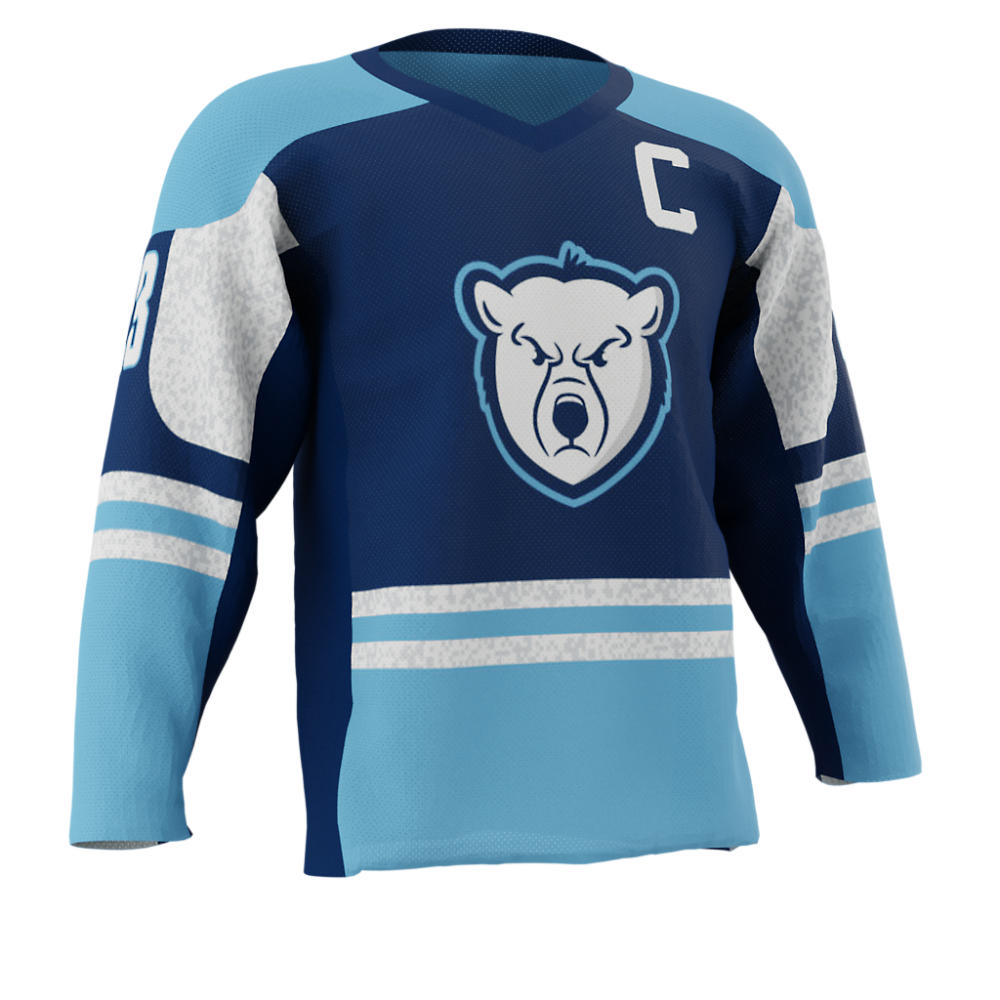 Heavyweight Ice Hockey Jersey #16 SMIH-116